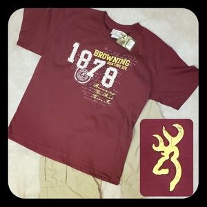 NWT Browning Tee